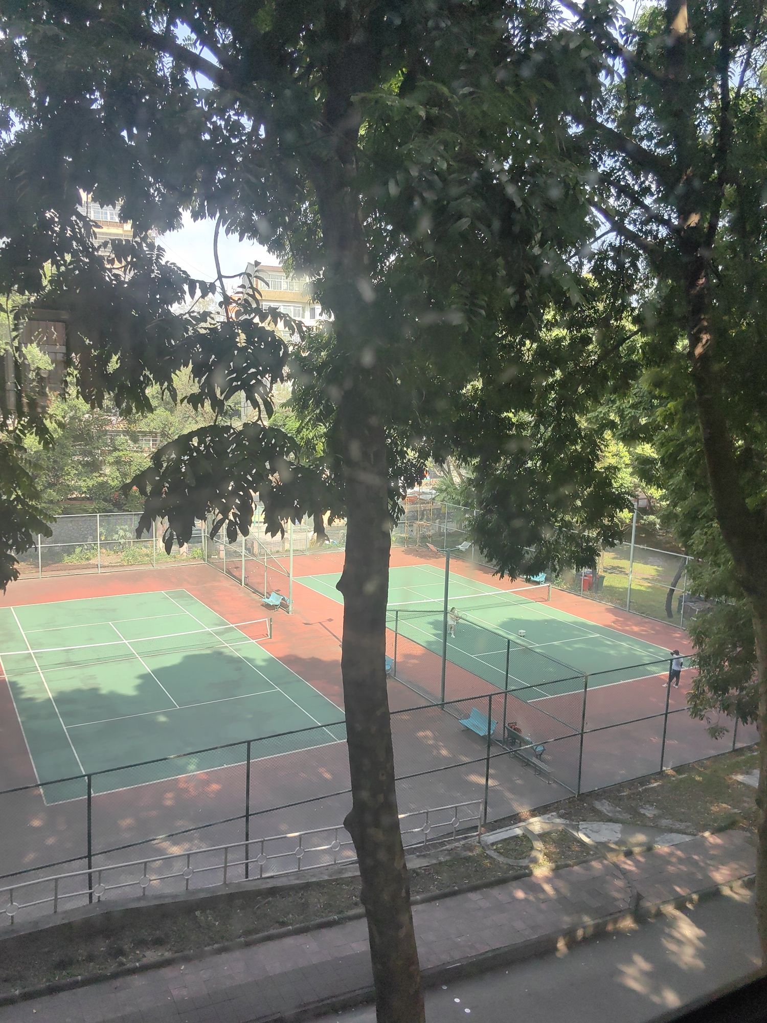 场地封面-华南农业大学嵩山小区网球场