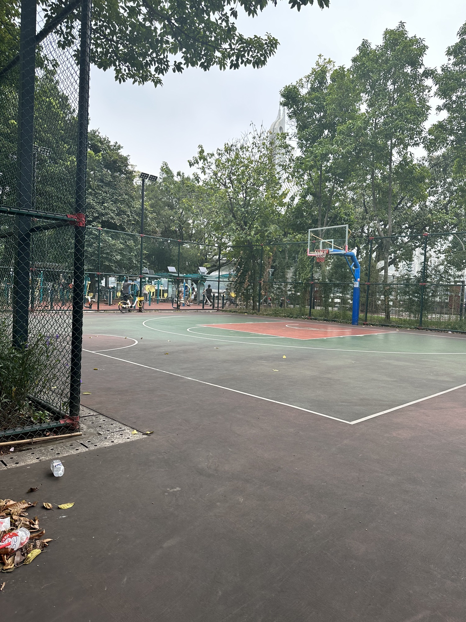 场地封面-林则徐纪念园篮球场