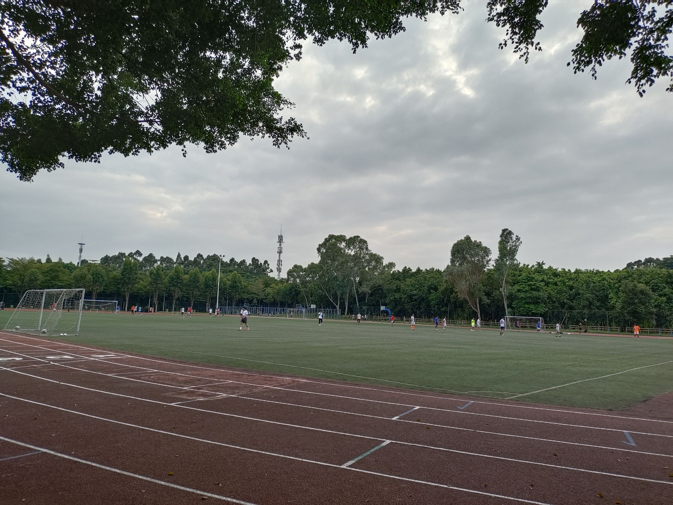 场地封面-华南师范大学(广州校区大学城校园)篮球场
