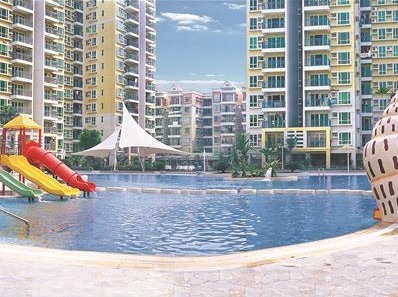 场地封面-富力半岛花园游泳池