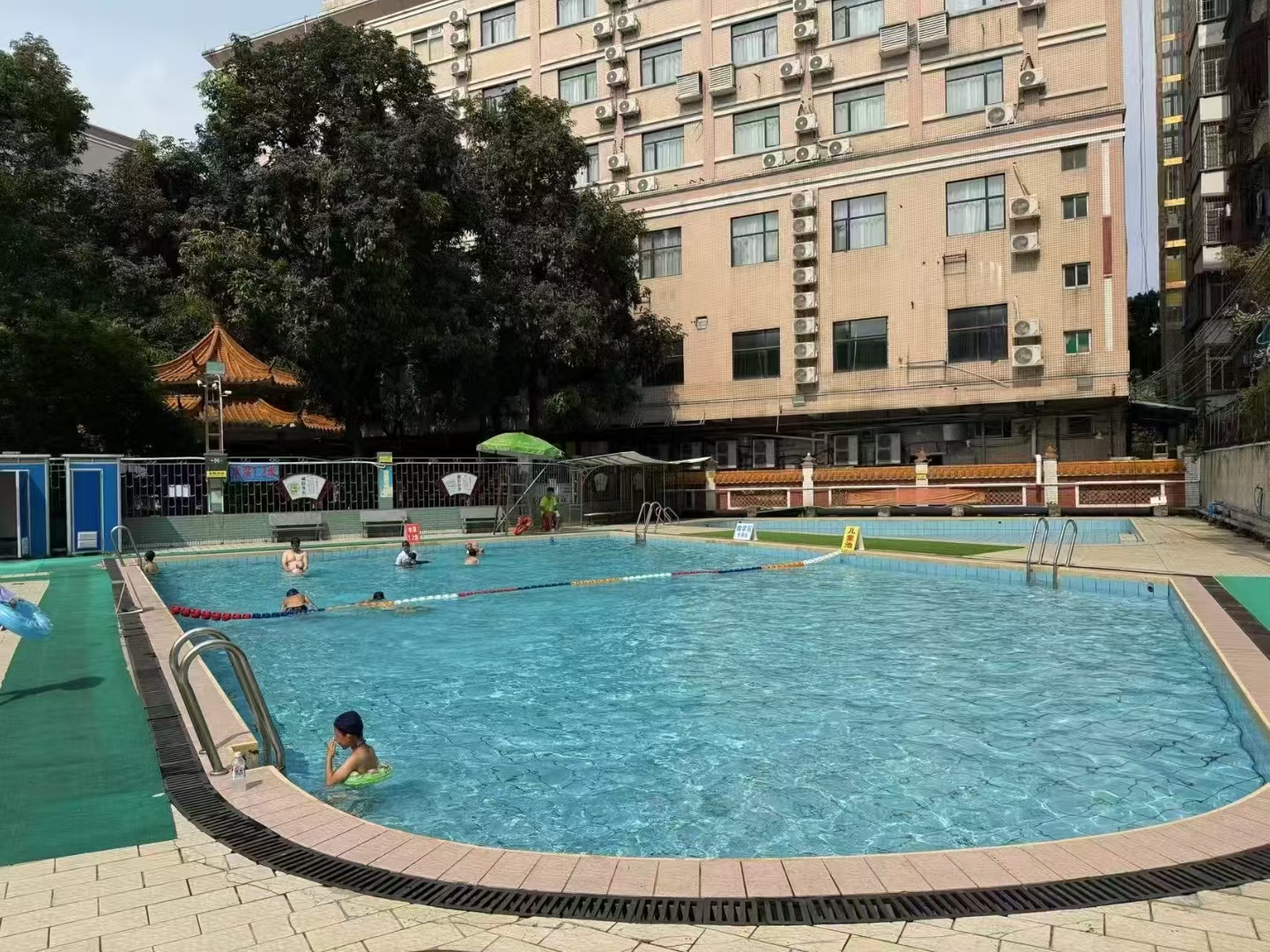 场地封面-张村公园游泳场