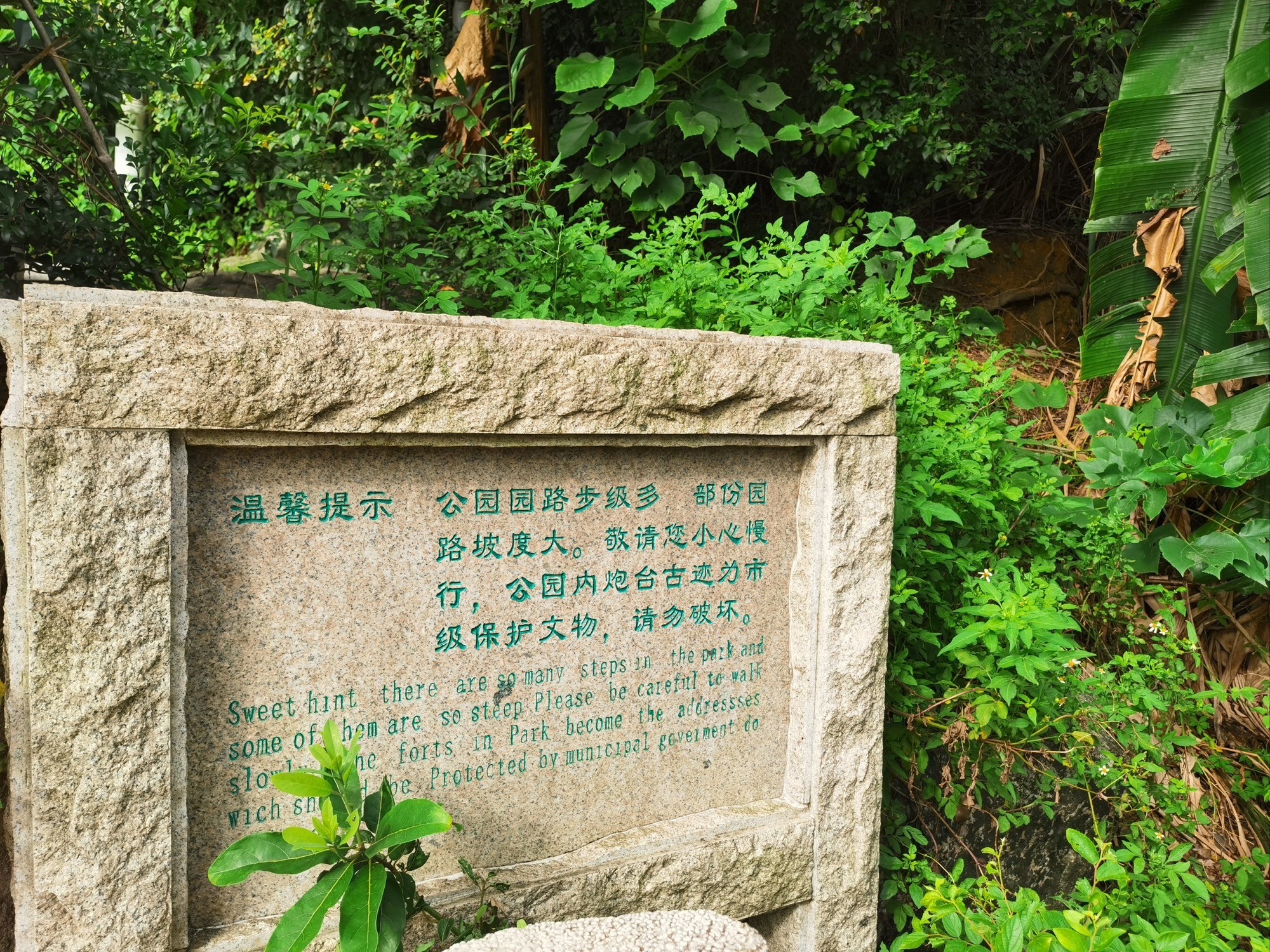 牛山炮台公园旅行图片 2