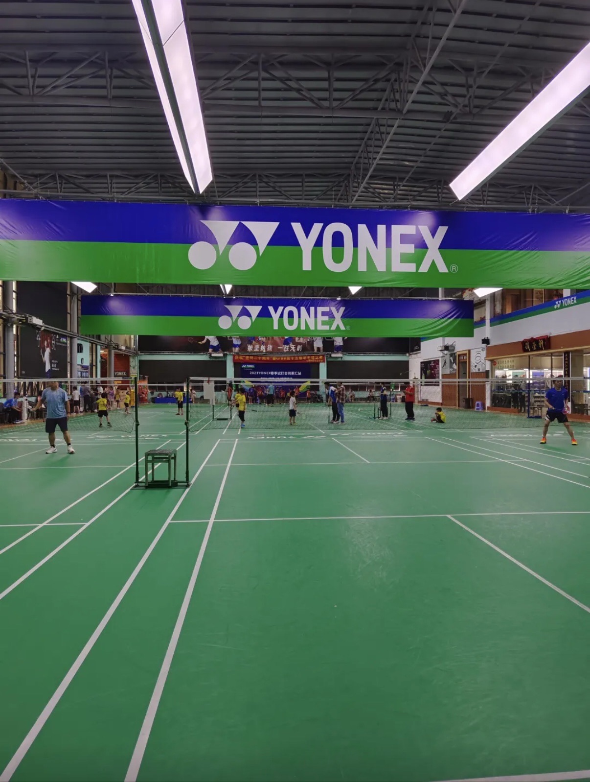 场地封面-羽荃羽毛球俱乐部