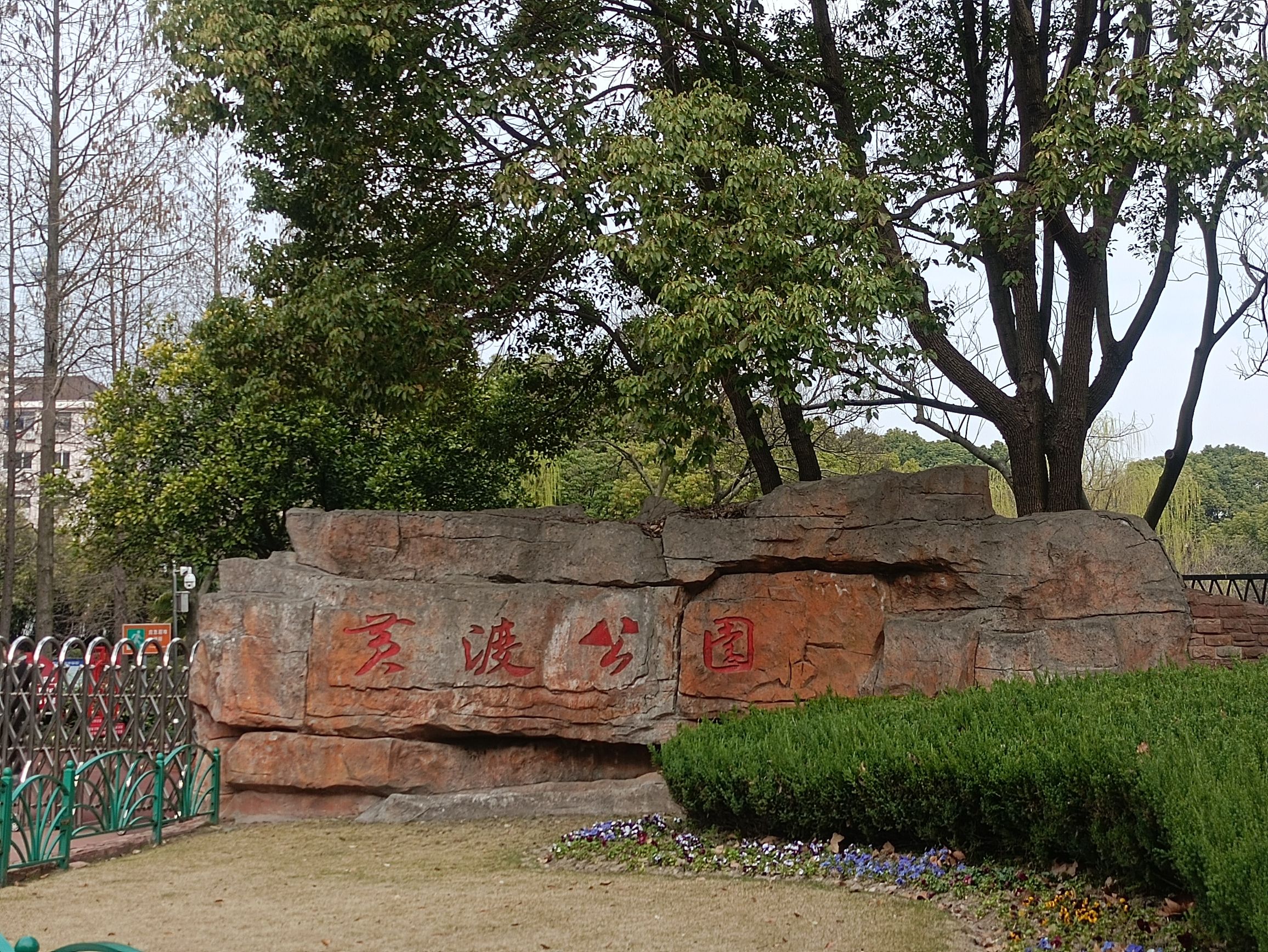 黄渡公园旅行图片 1