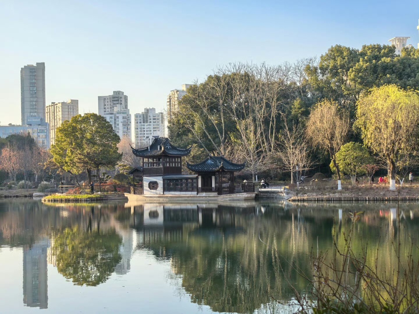 上海和平公园旅行图片 3