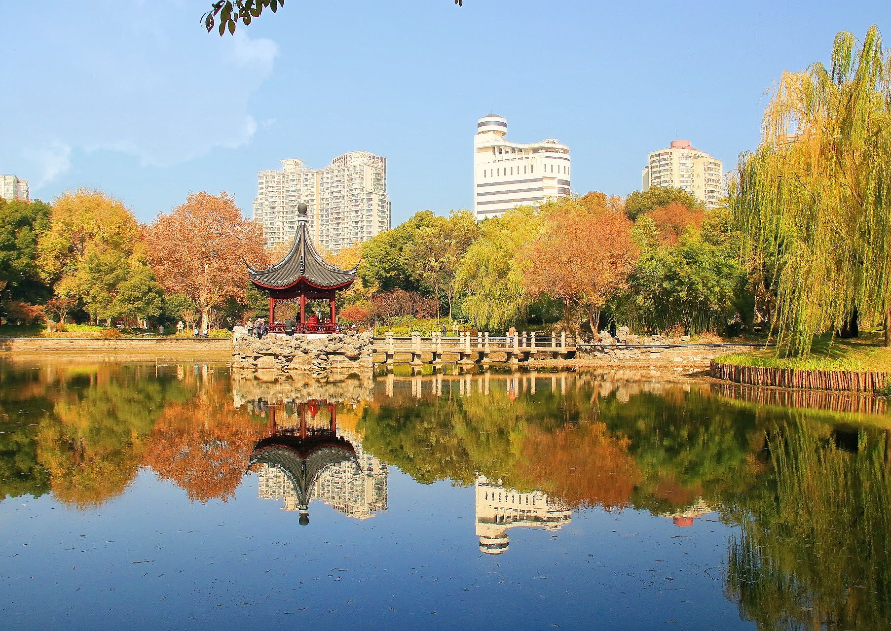 上海和平公园