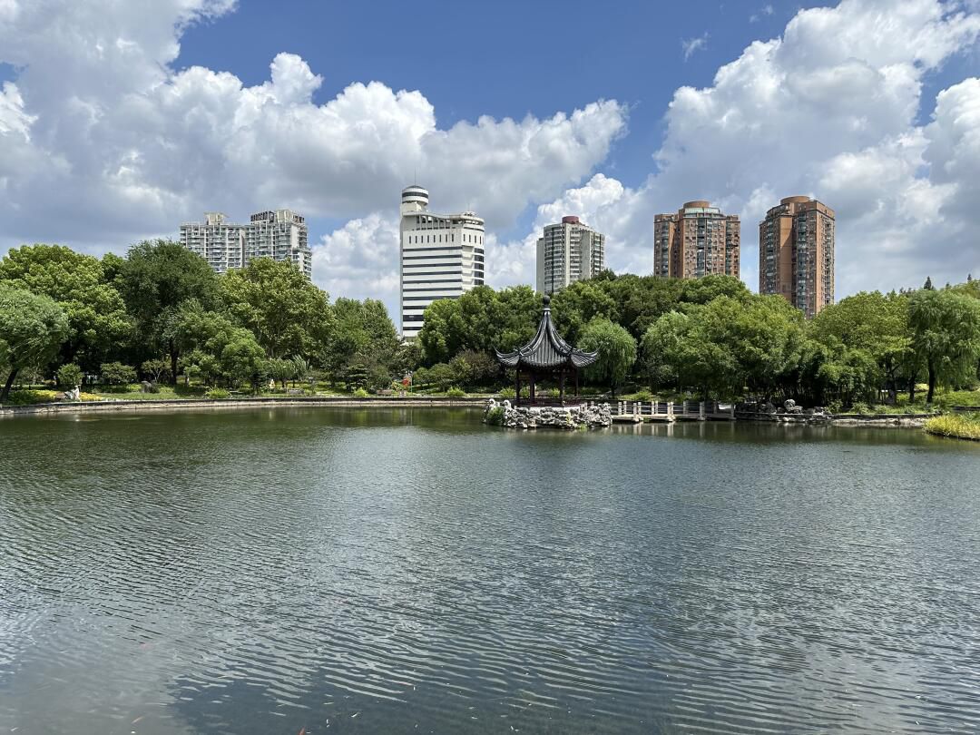 上海和平公园旅行图片 3