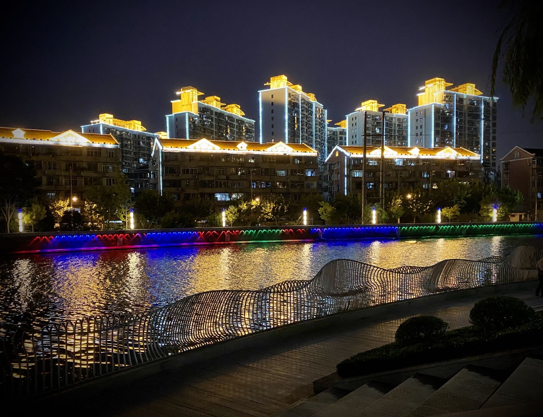 虹桥河滨公园旅行图片 1