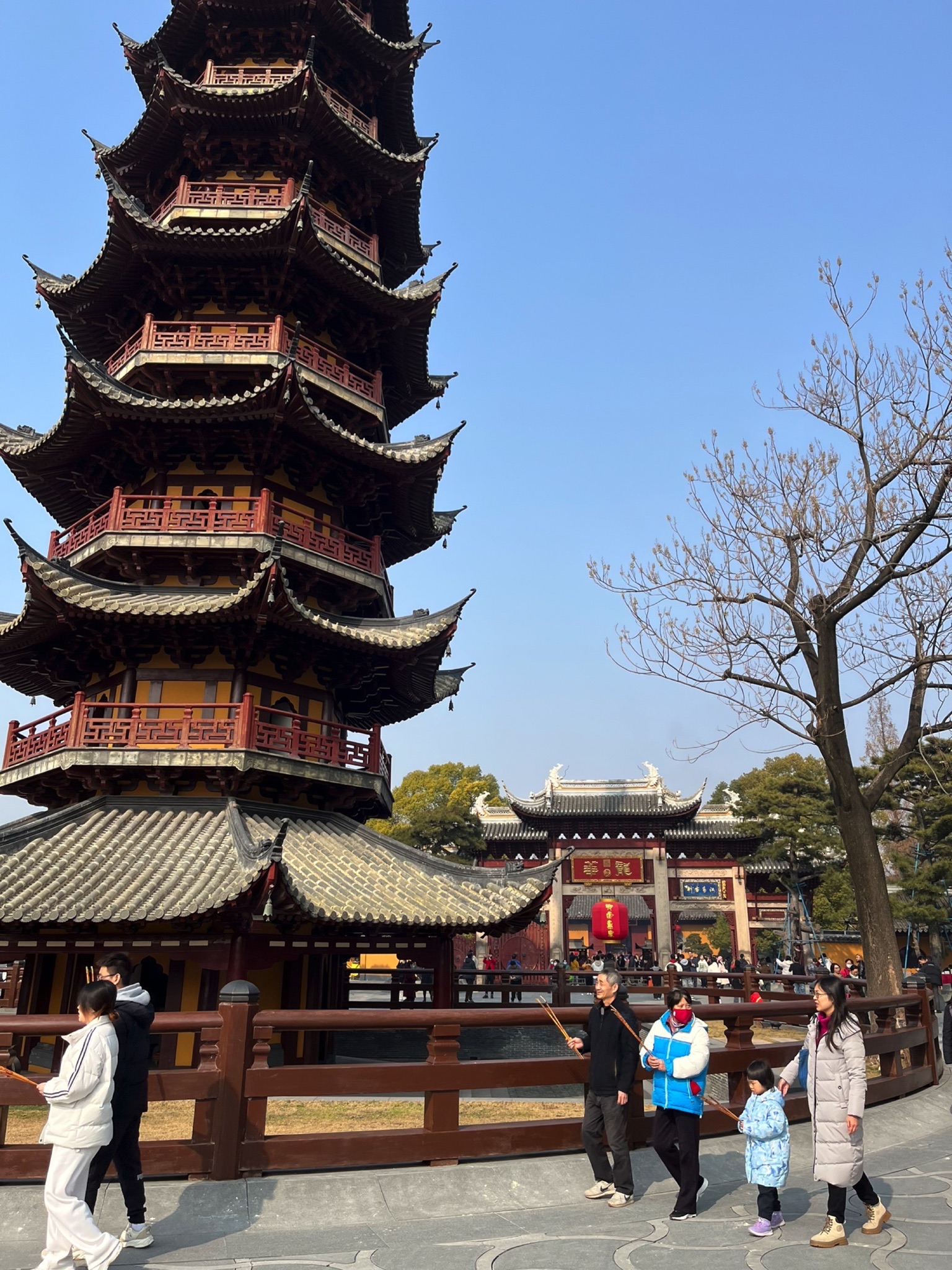 龙华塔旅行图片 1
