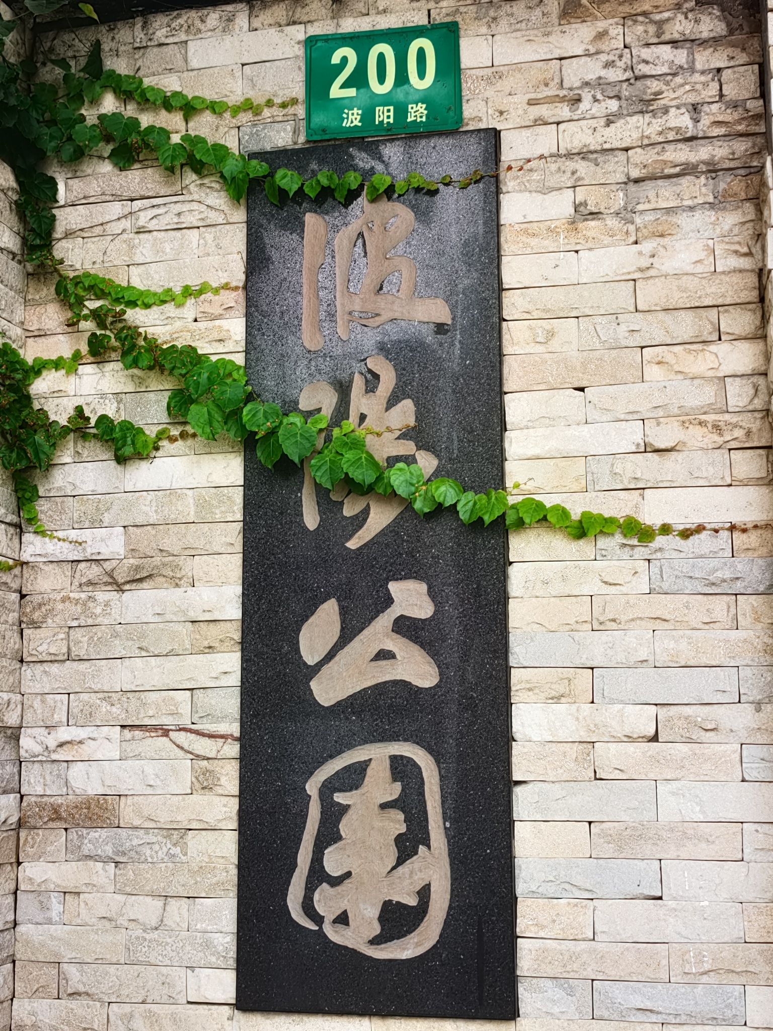 波阳公园旅行图片 1