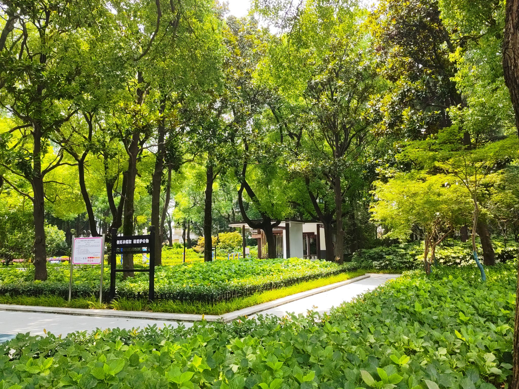 波阳公园旅行图片 3