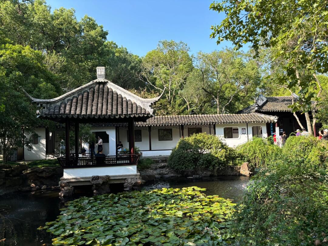 上海醉白池公园旅行图片 3