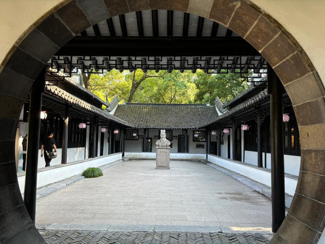 上海醉白池公园旅行图片 3