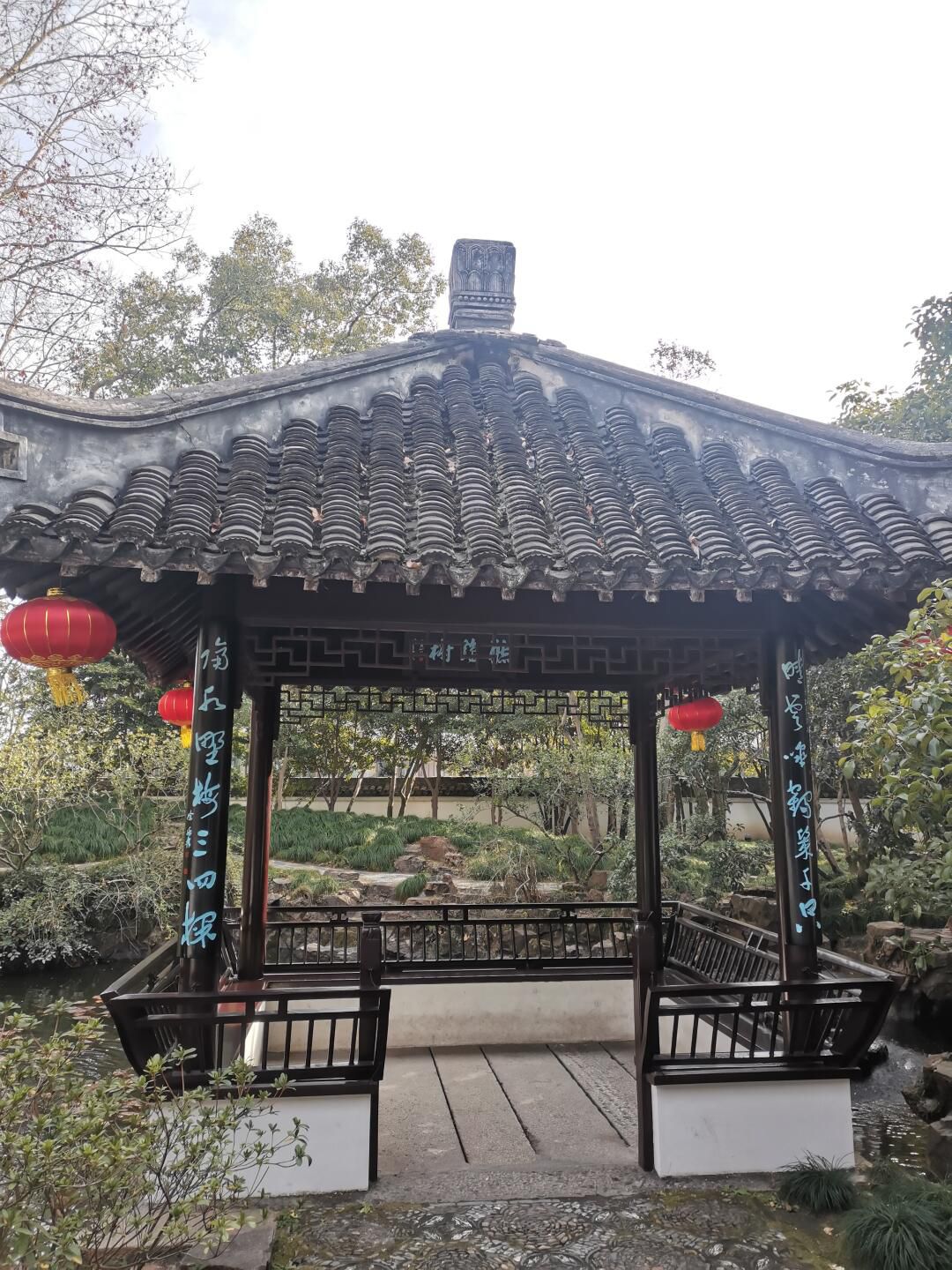 上海醉白池公园旅行图片 2