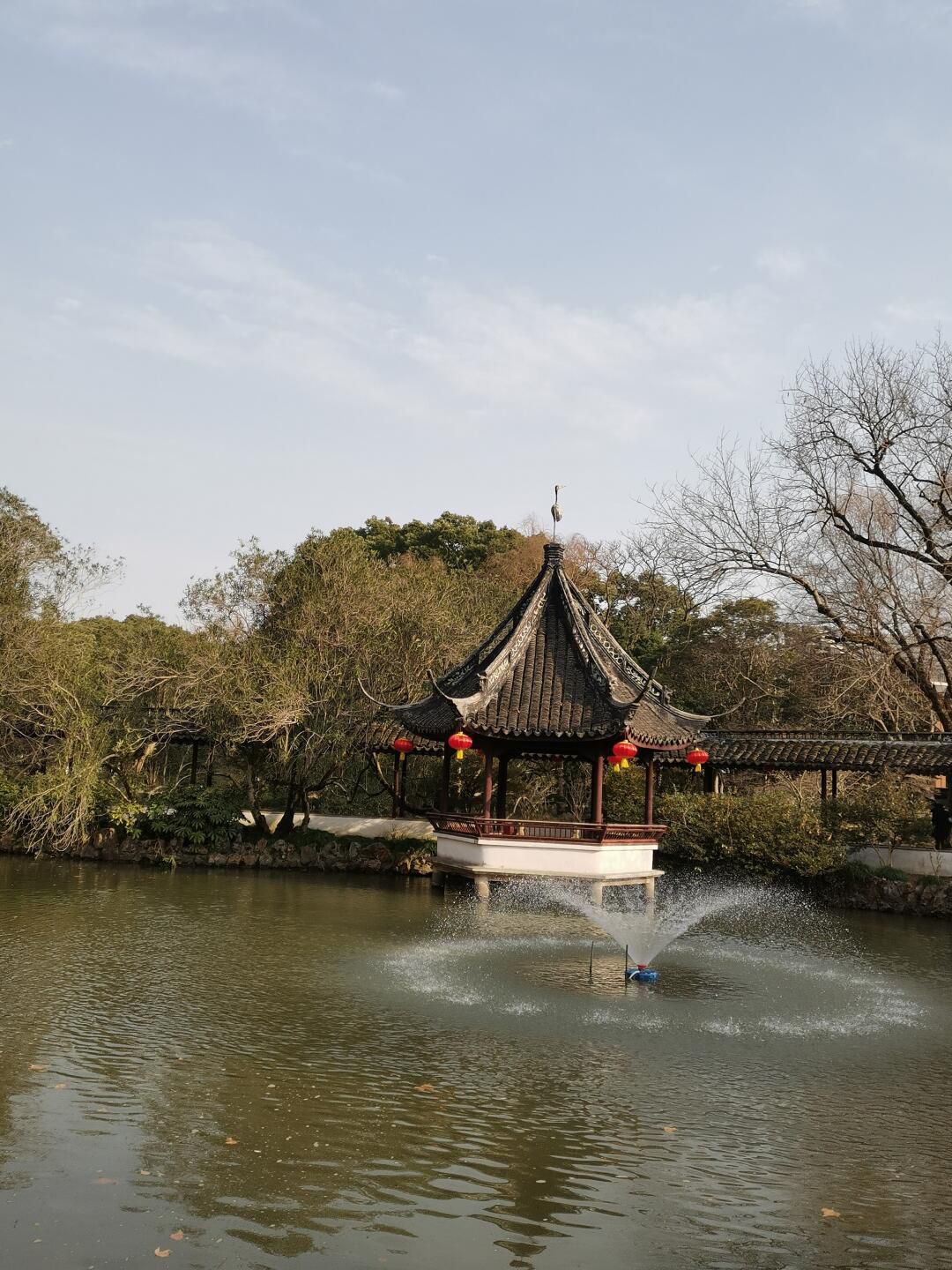 上海醉白池公园旅行图片 1