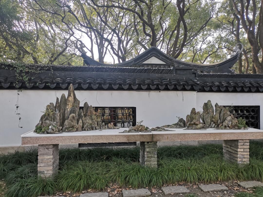 上海醉白池公园旅行图片 1