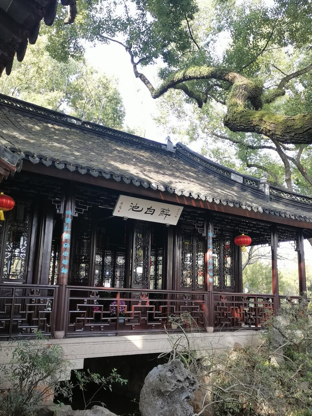 上海醉白池公园旅行图片 2