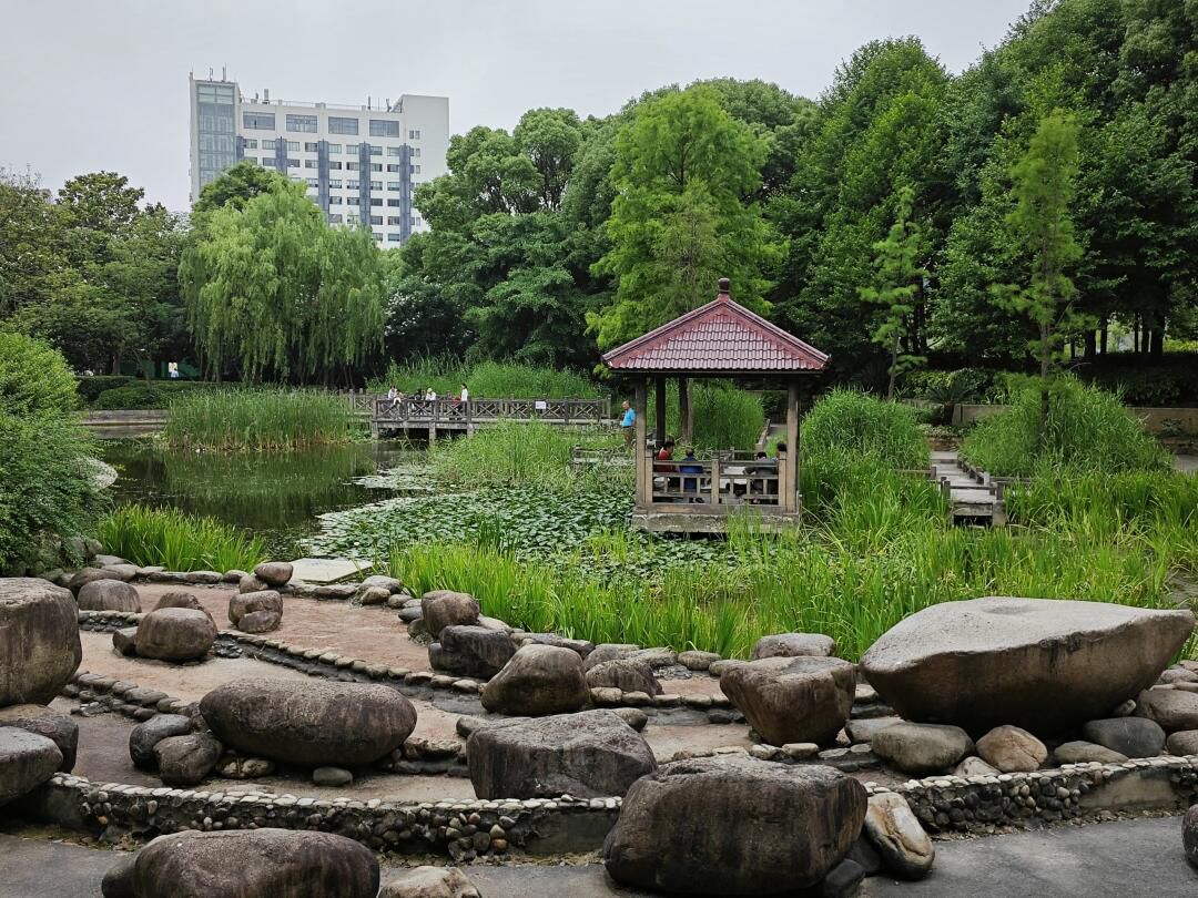 江浦公园旅行图片 1