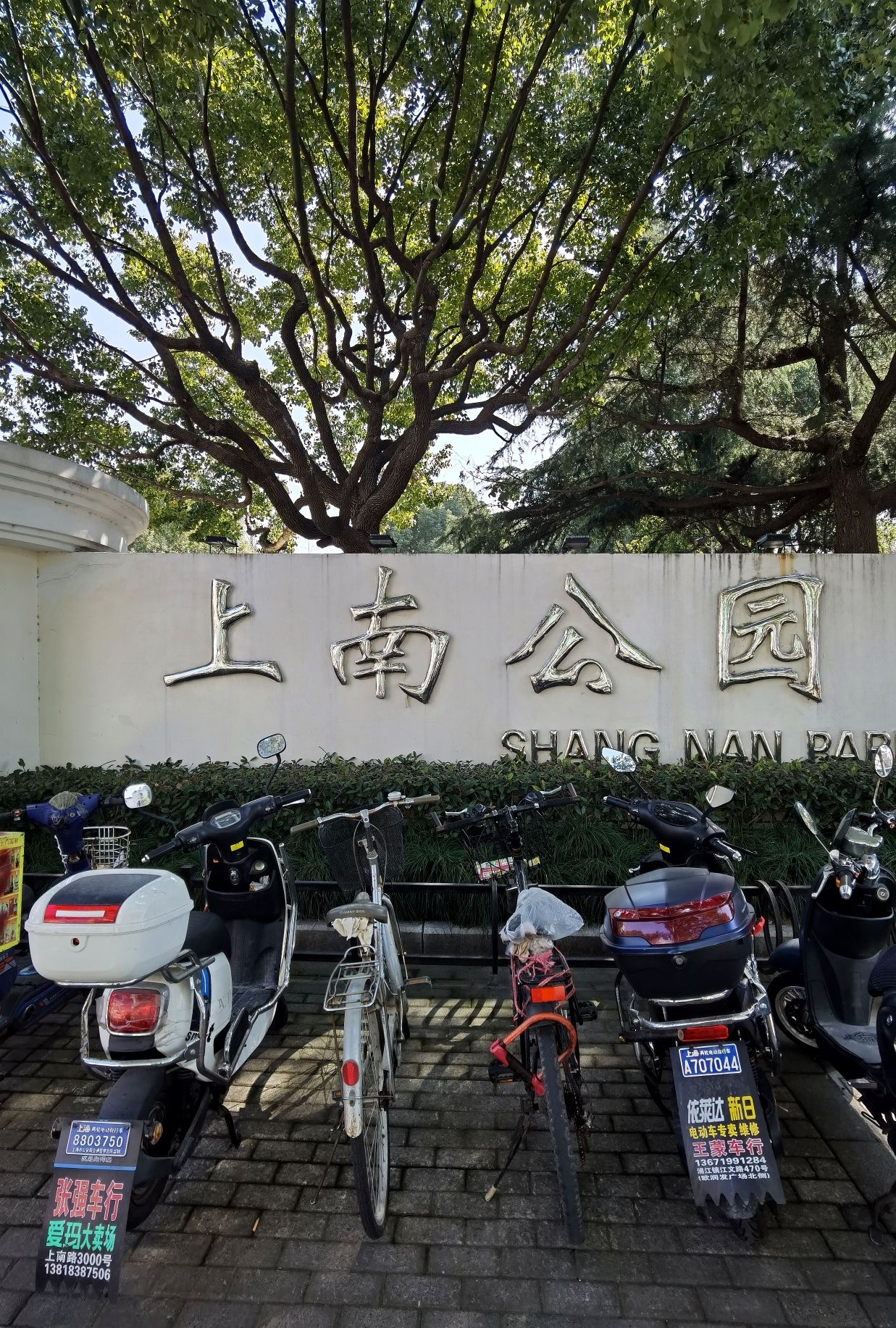上南公园旅行图片 1