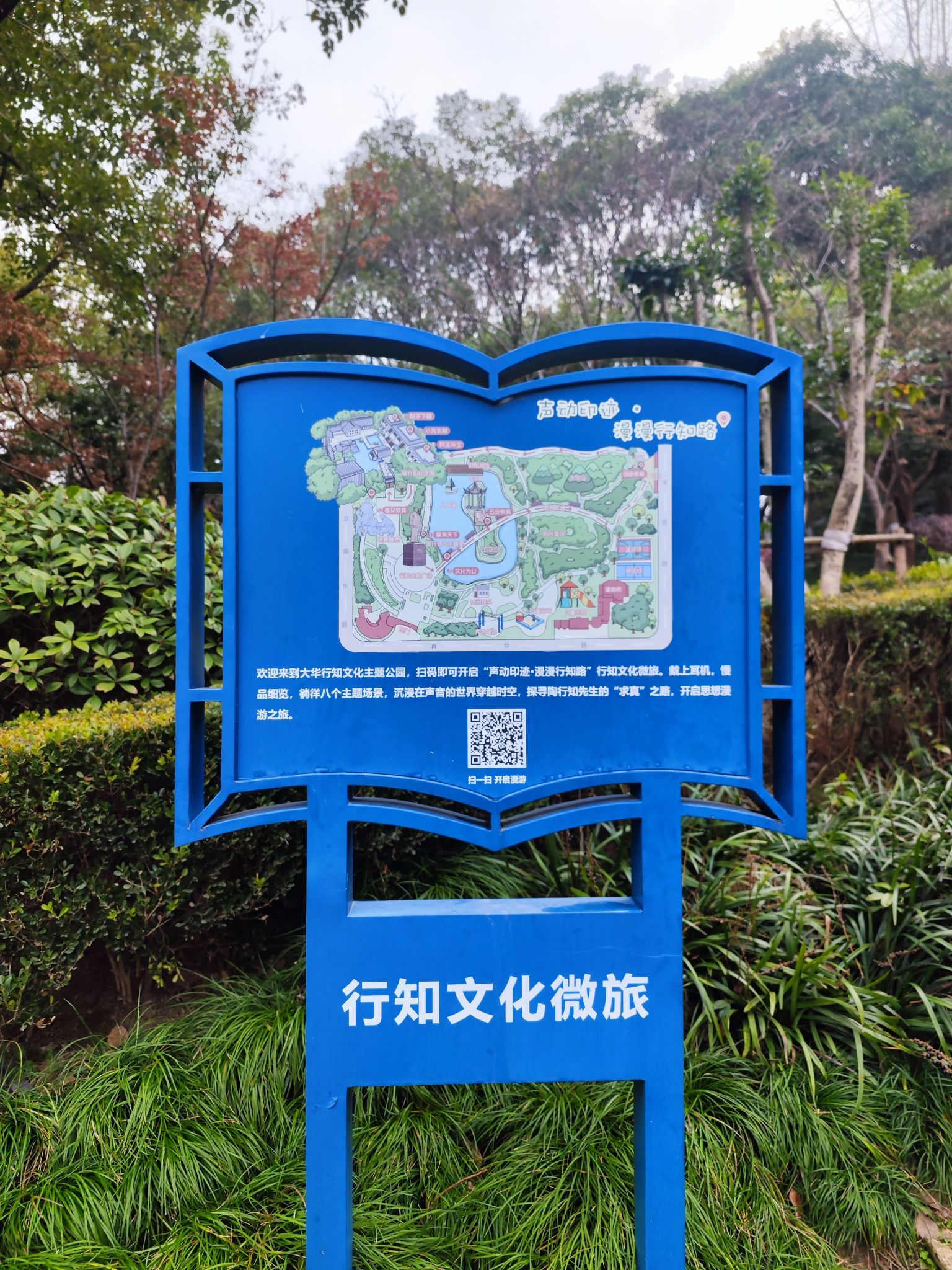大华行知公园旅行图片 3