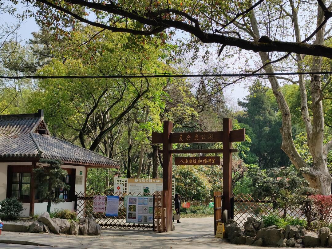 复兴岛公园旅行图片 3