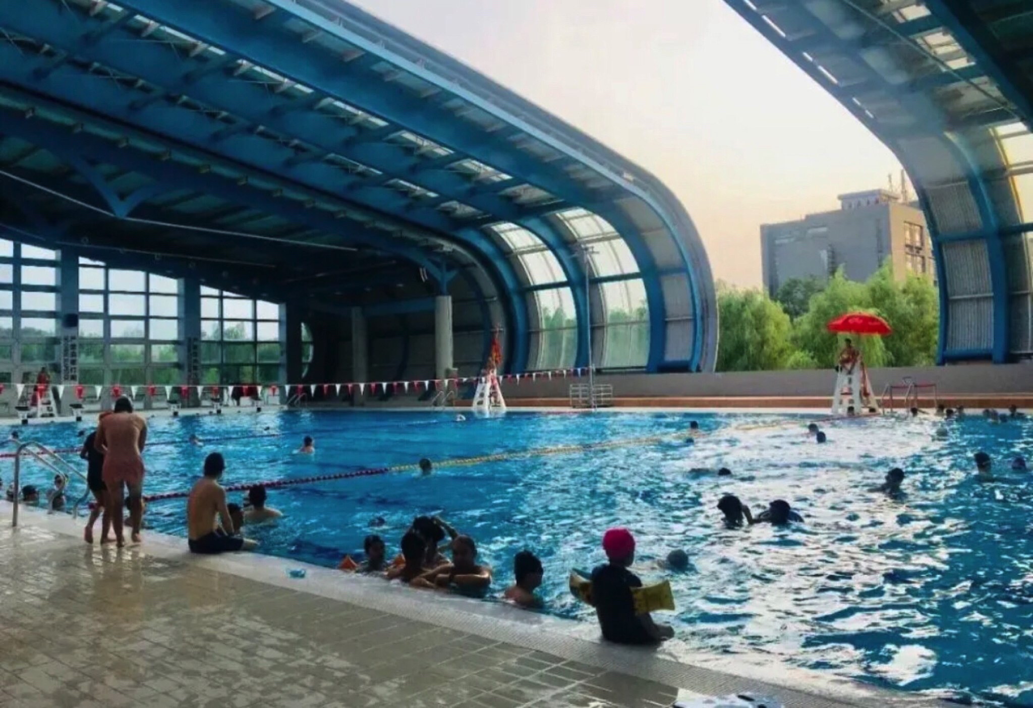 场地封面-上海大学宝山校区游泳馆