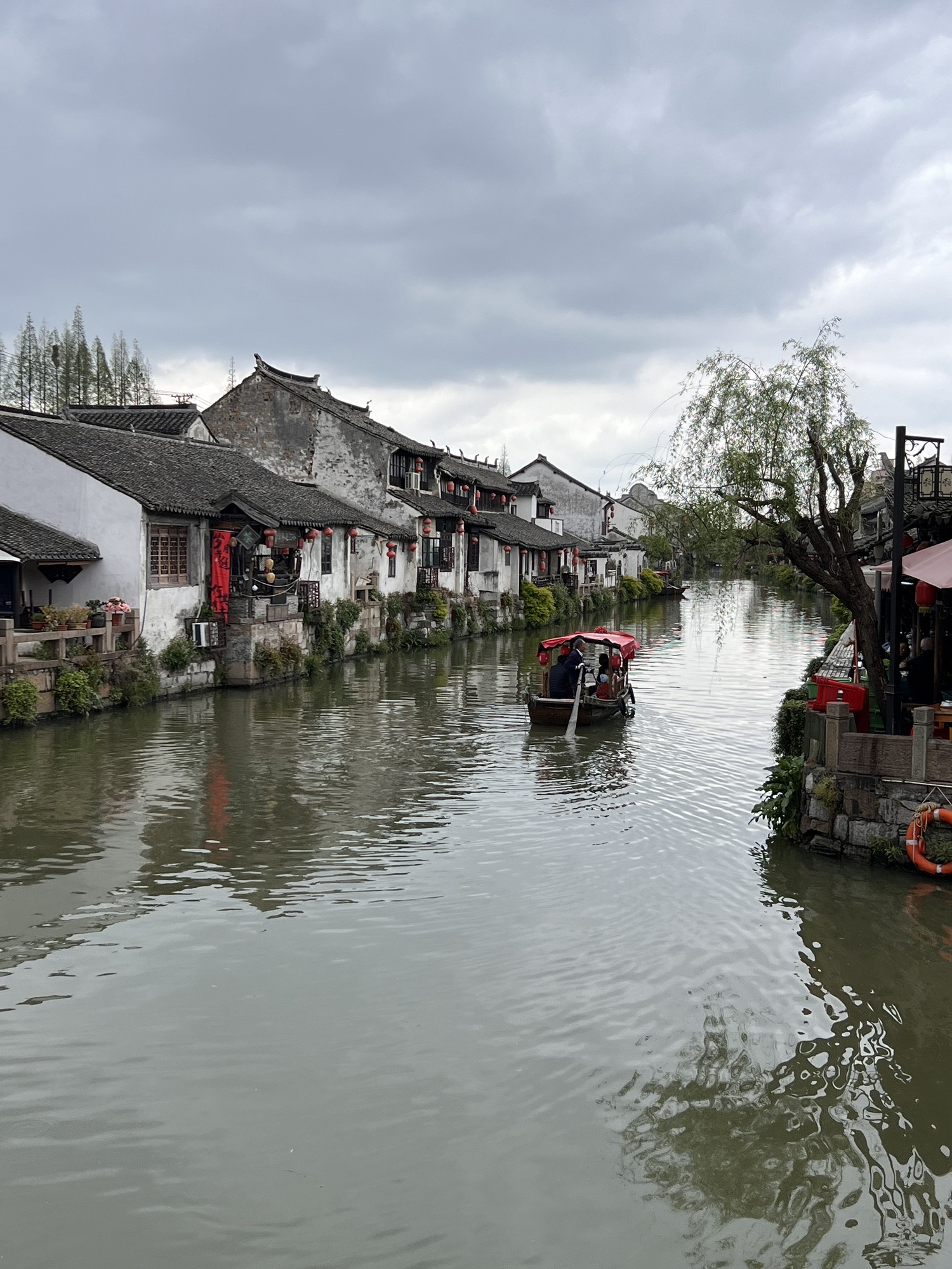 枫泾古镇旅行图片 1