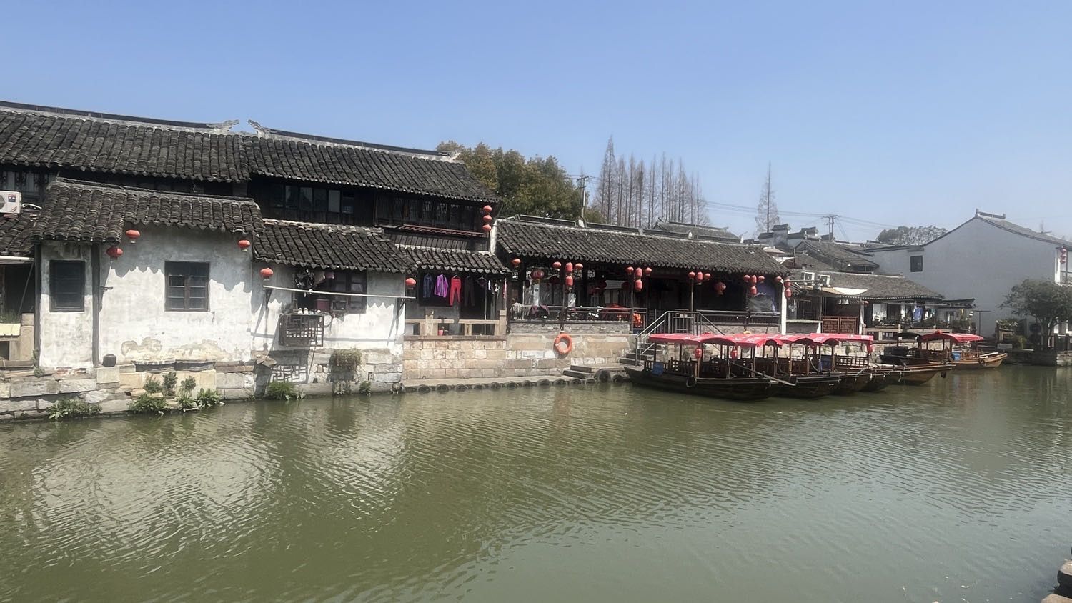 枫泾古镇旅行图片 2