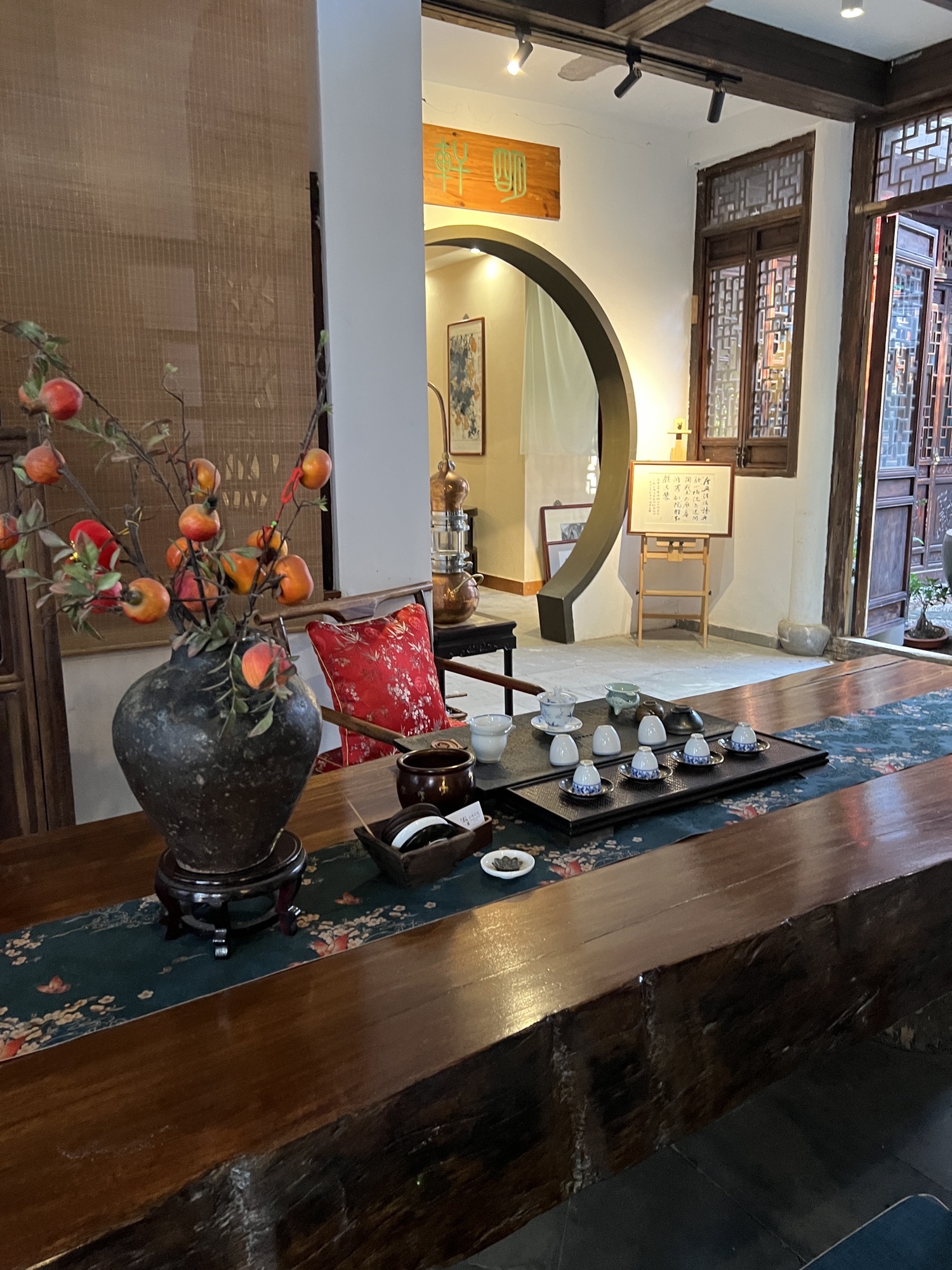 枫泾古镇旅行图片 2