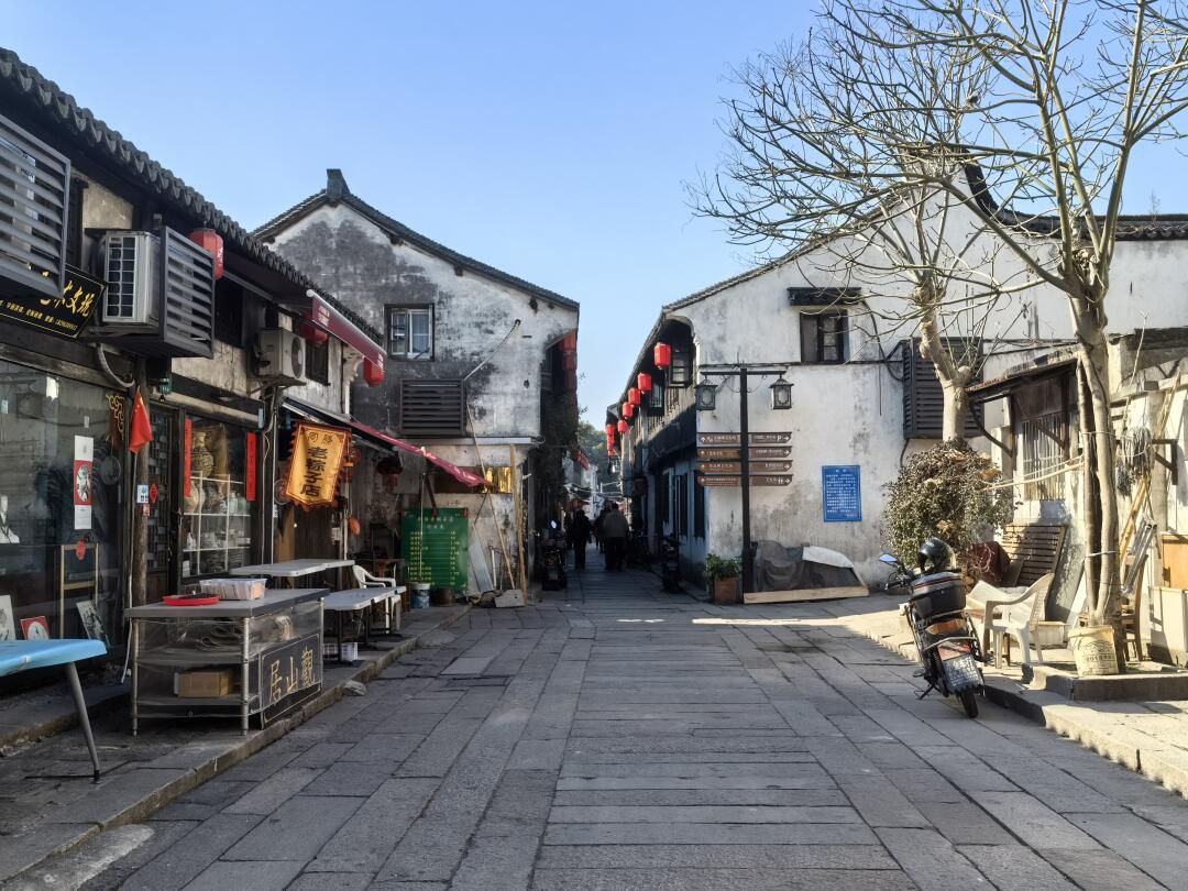 枫泾古镇旅行图片 1