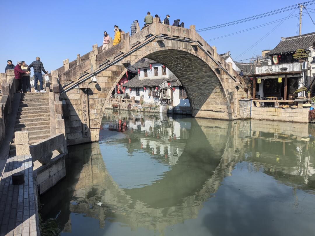 枫泾古镇旅行图片 2