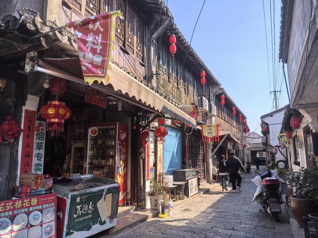 枫泾古镇旅行图片 1
