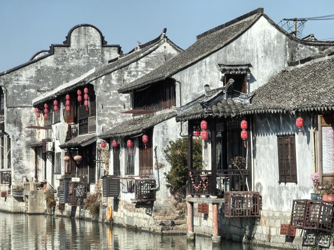 枫泾古镇旅行图片 3