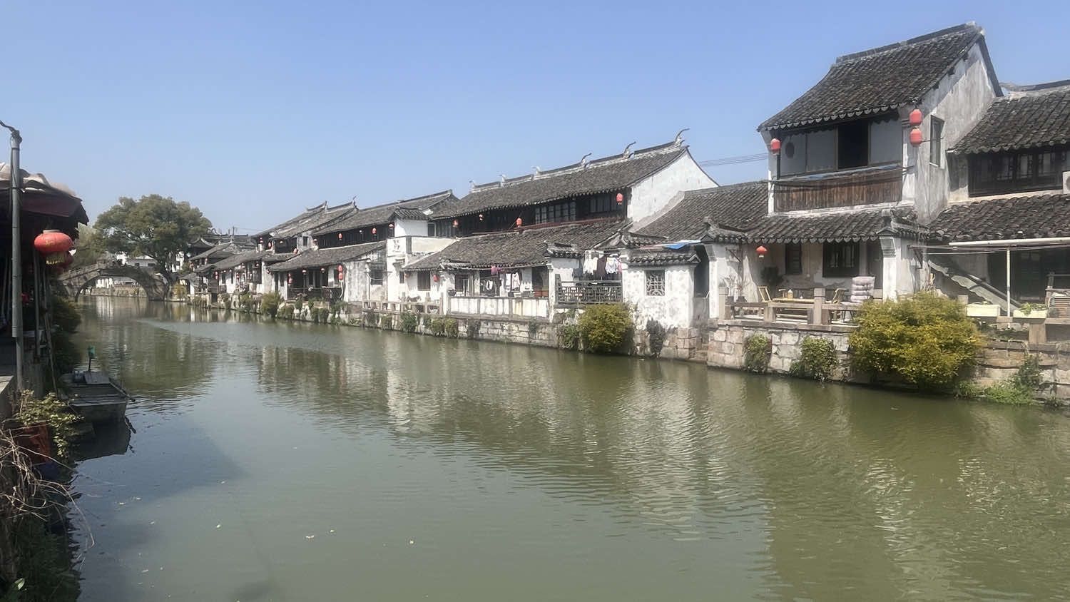 枫泾古镇旅行图片 1
