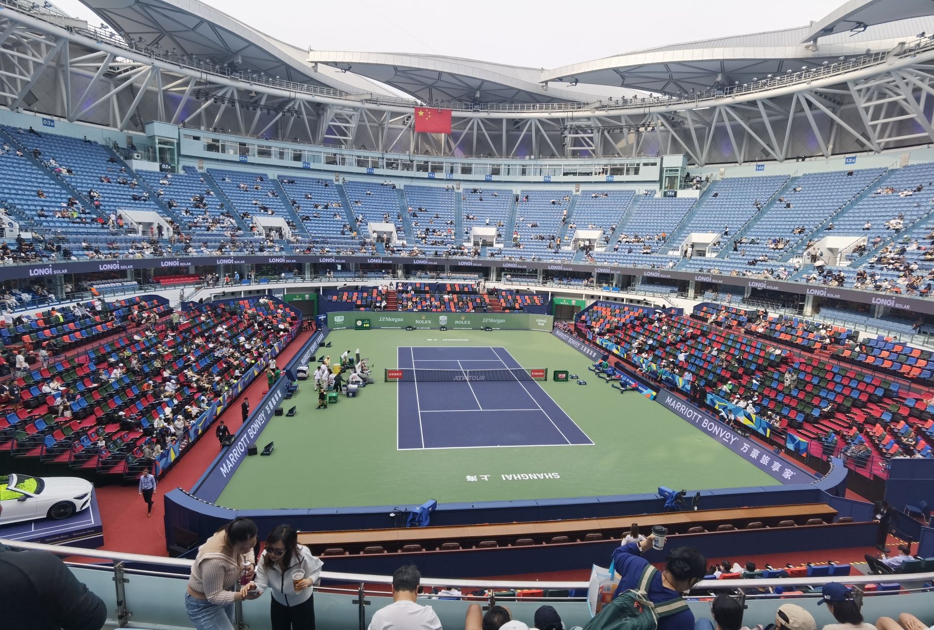 场地封面-旗忠森林体育城网球中心入口4