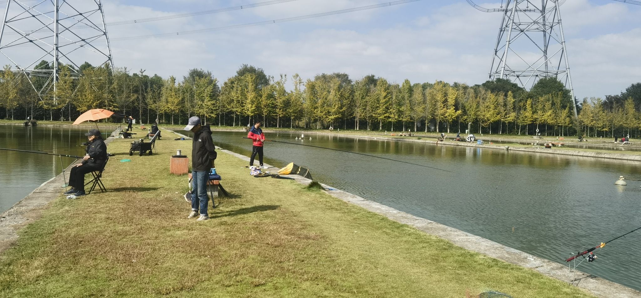 上海西部渔村垂钓休闲中心