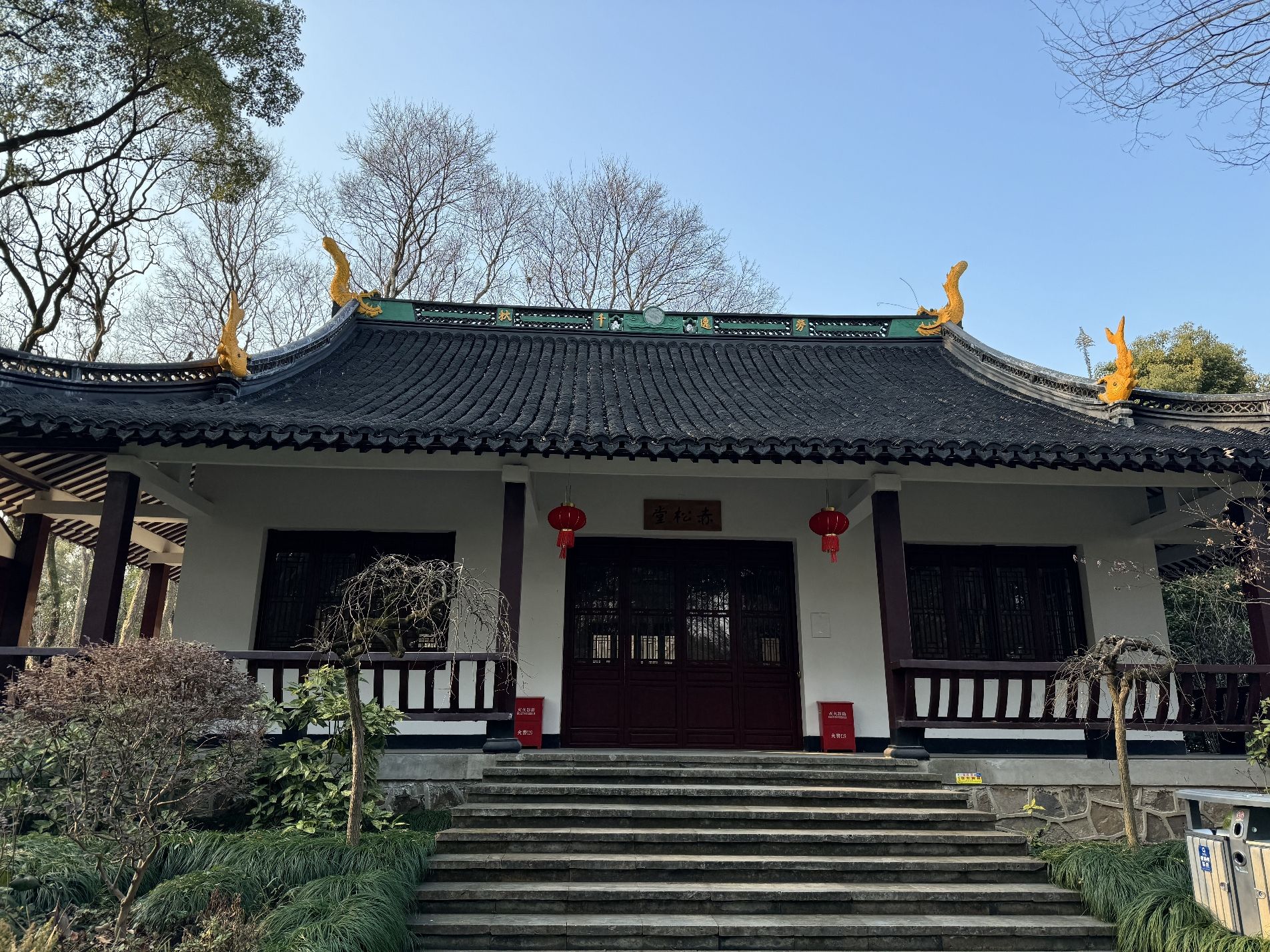 张堰公园旅行图片 3