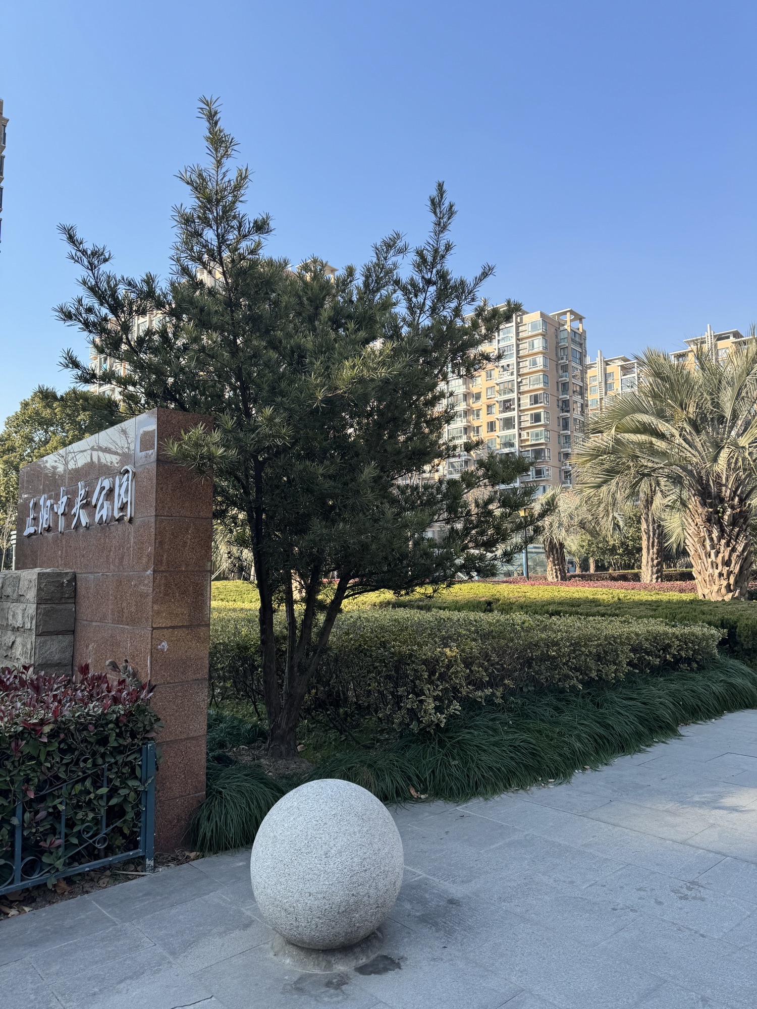 正阳中央公园旅行图片 2