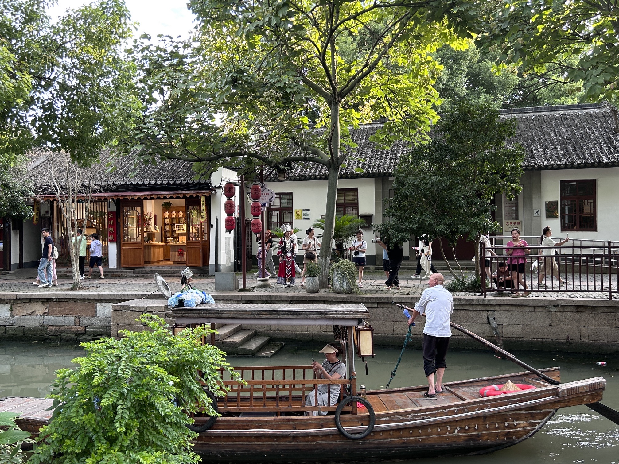 上海朱家角古镇旅游区旅行图片 1