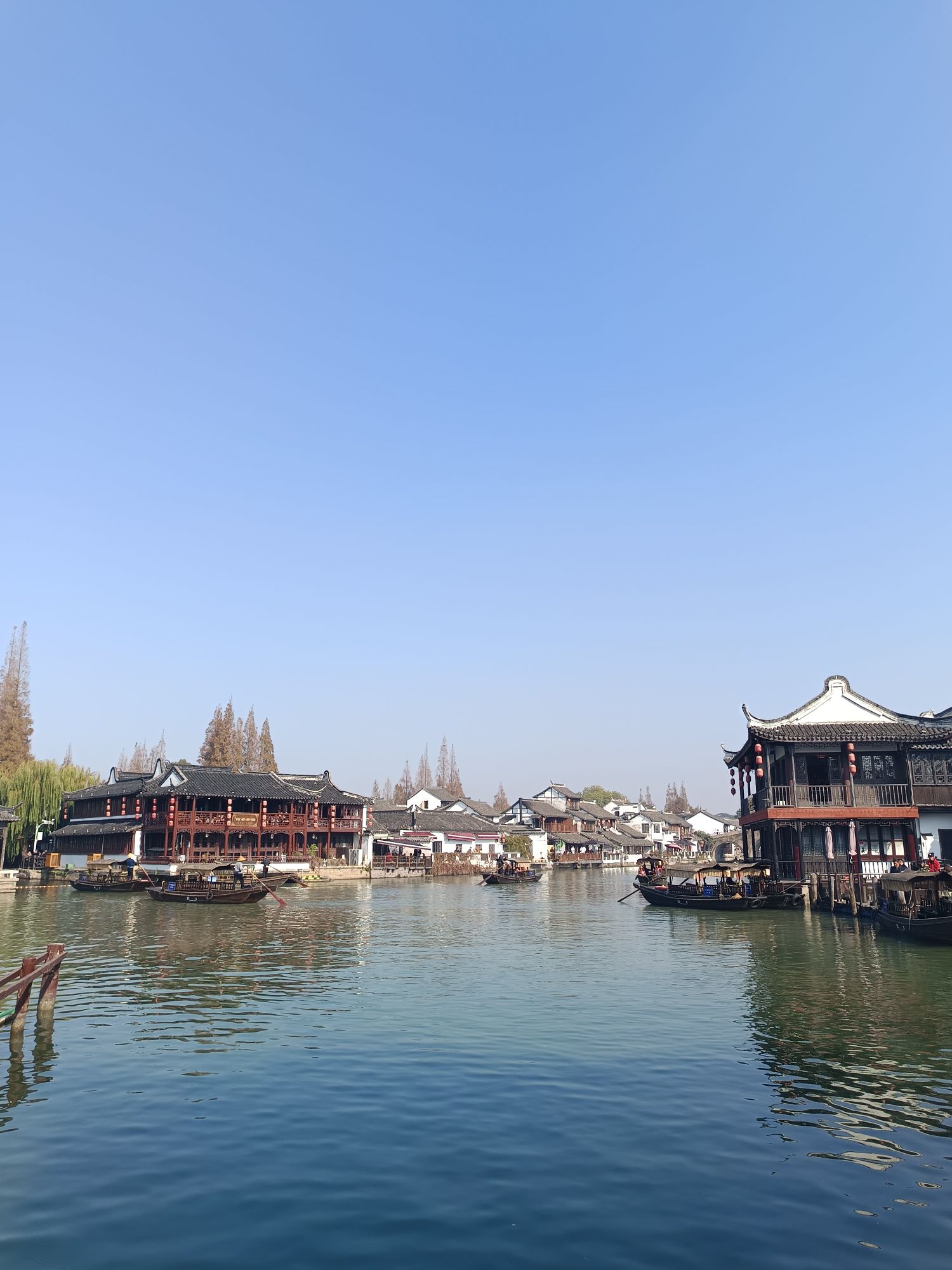 上海朱家角古镇旅游区旅行图片 2