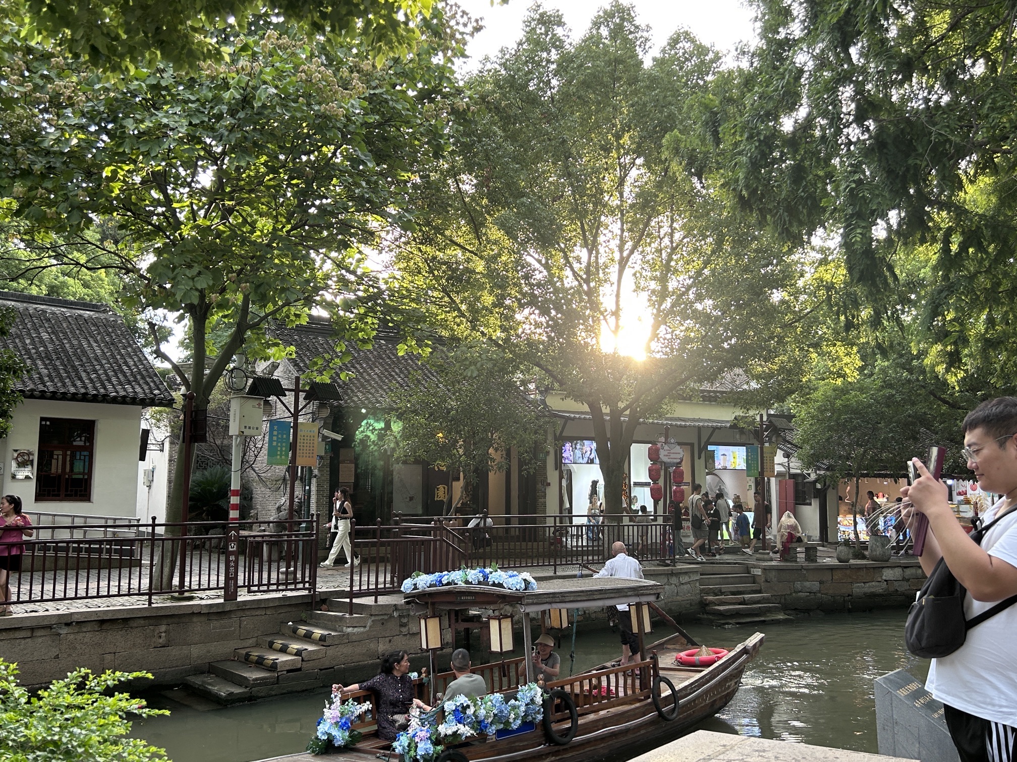 上海朱家角古镇旅游区旅行图片 2