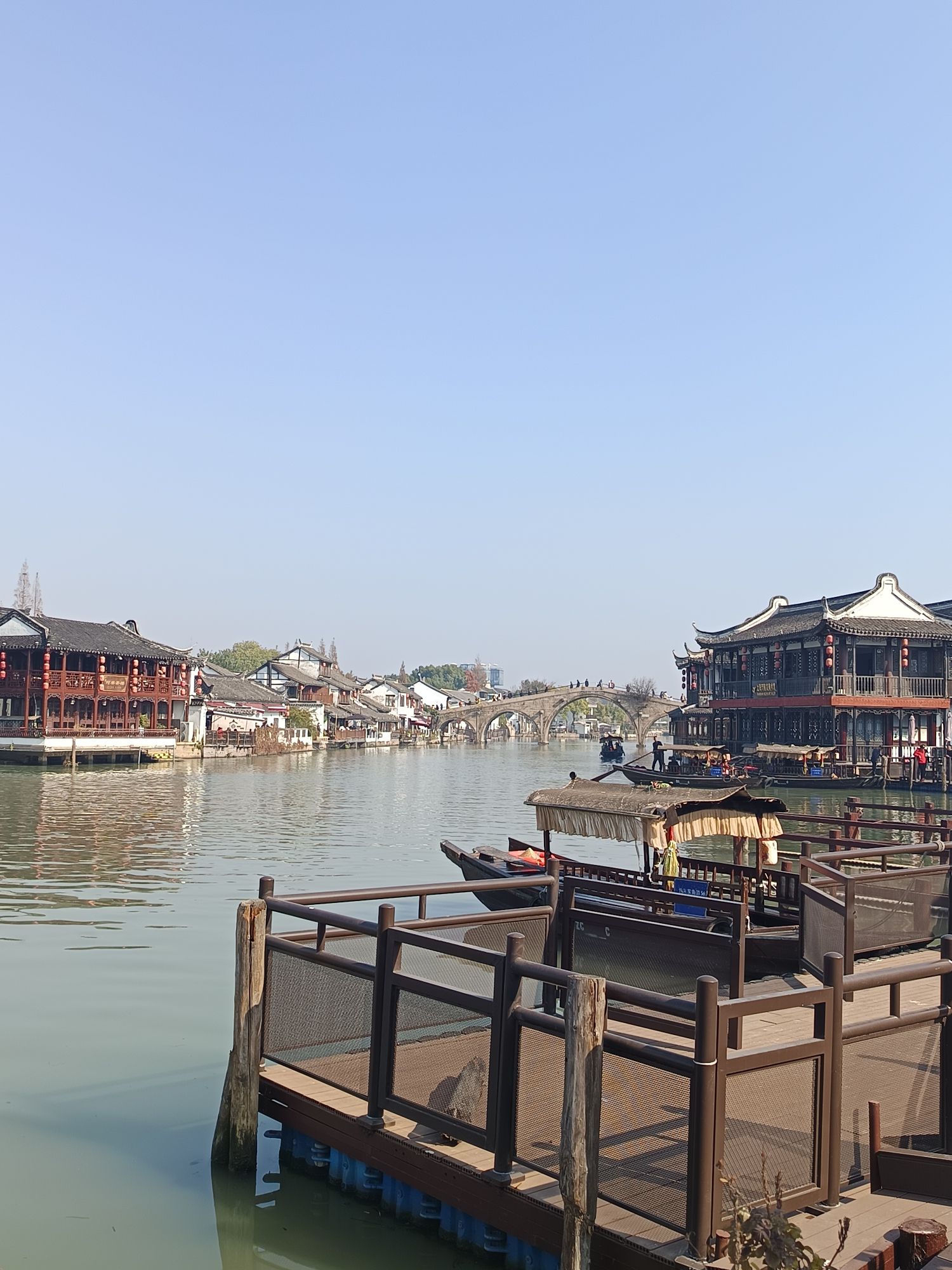 上海朱家角古镇旅游区旅行图片 3