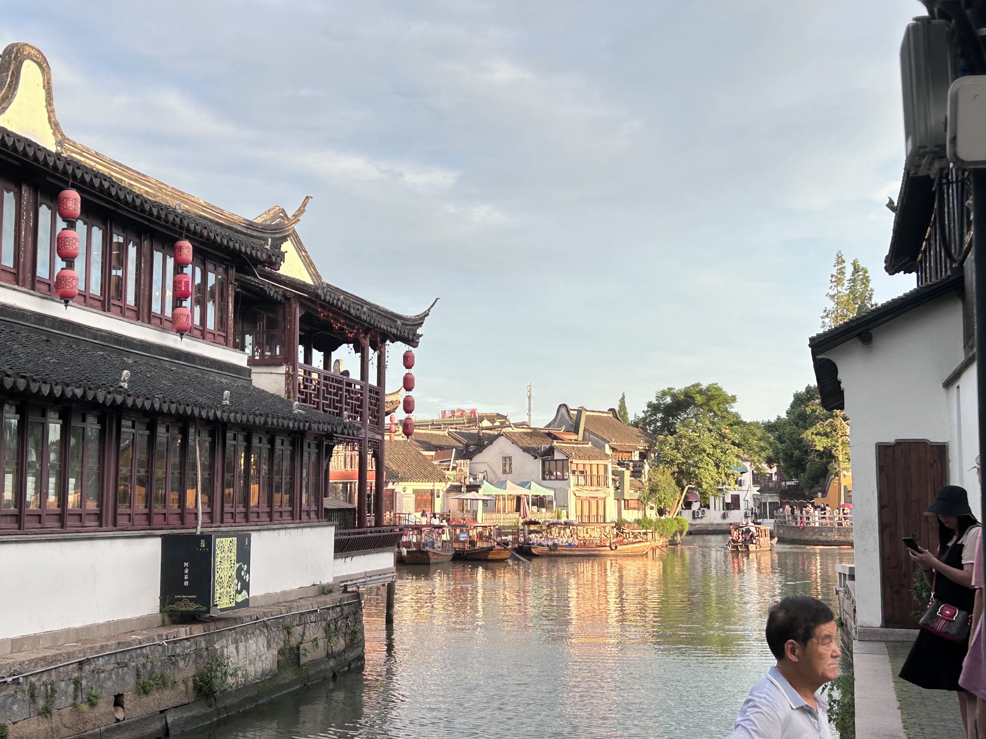上海朱家角古镇旅游区旅行图片 3