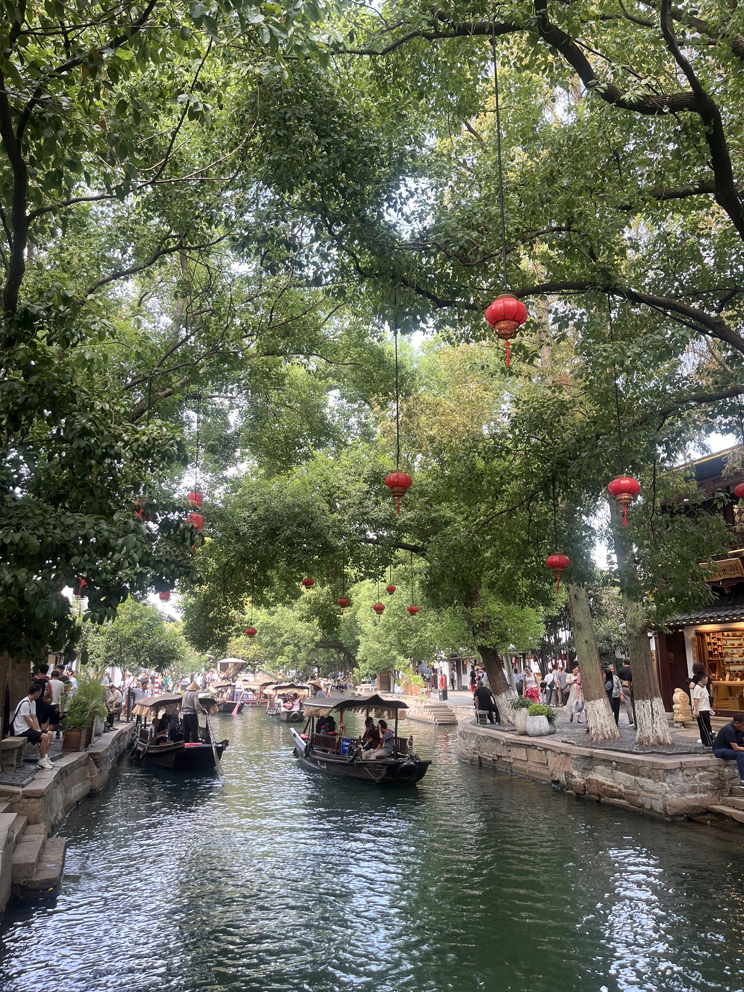 上海朱家角古镇旅游区旅行图片 3