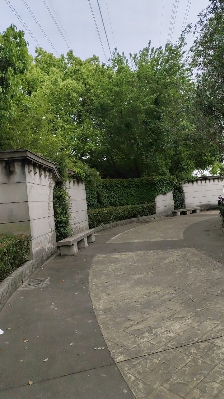 闵行开发区生态公园西洋园·企业园旅行图片 2