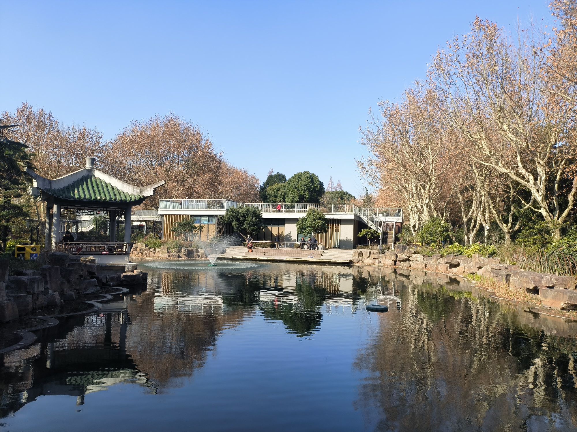 曹杨公园旅行图片 3