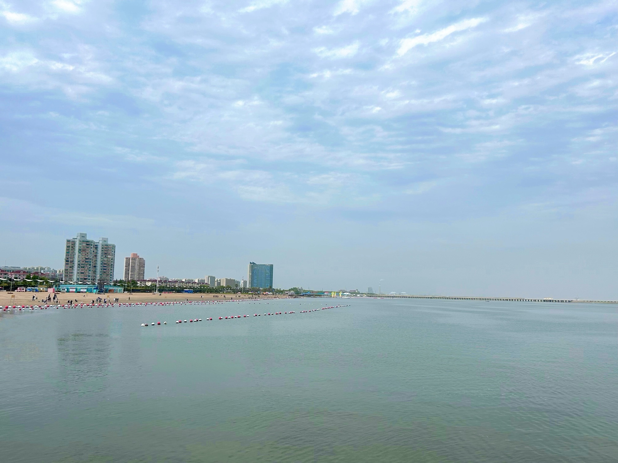 金山城市沙滩旅行图片 1