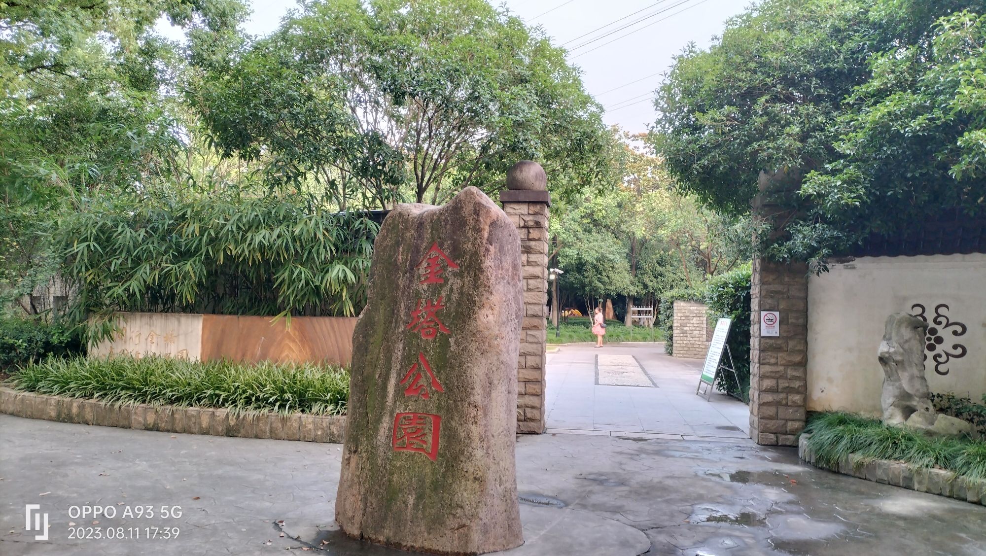 金塔公园旅行图片