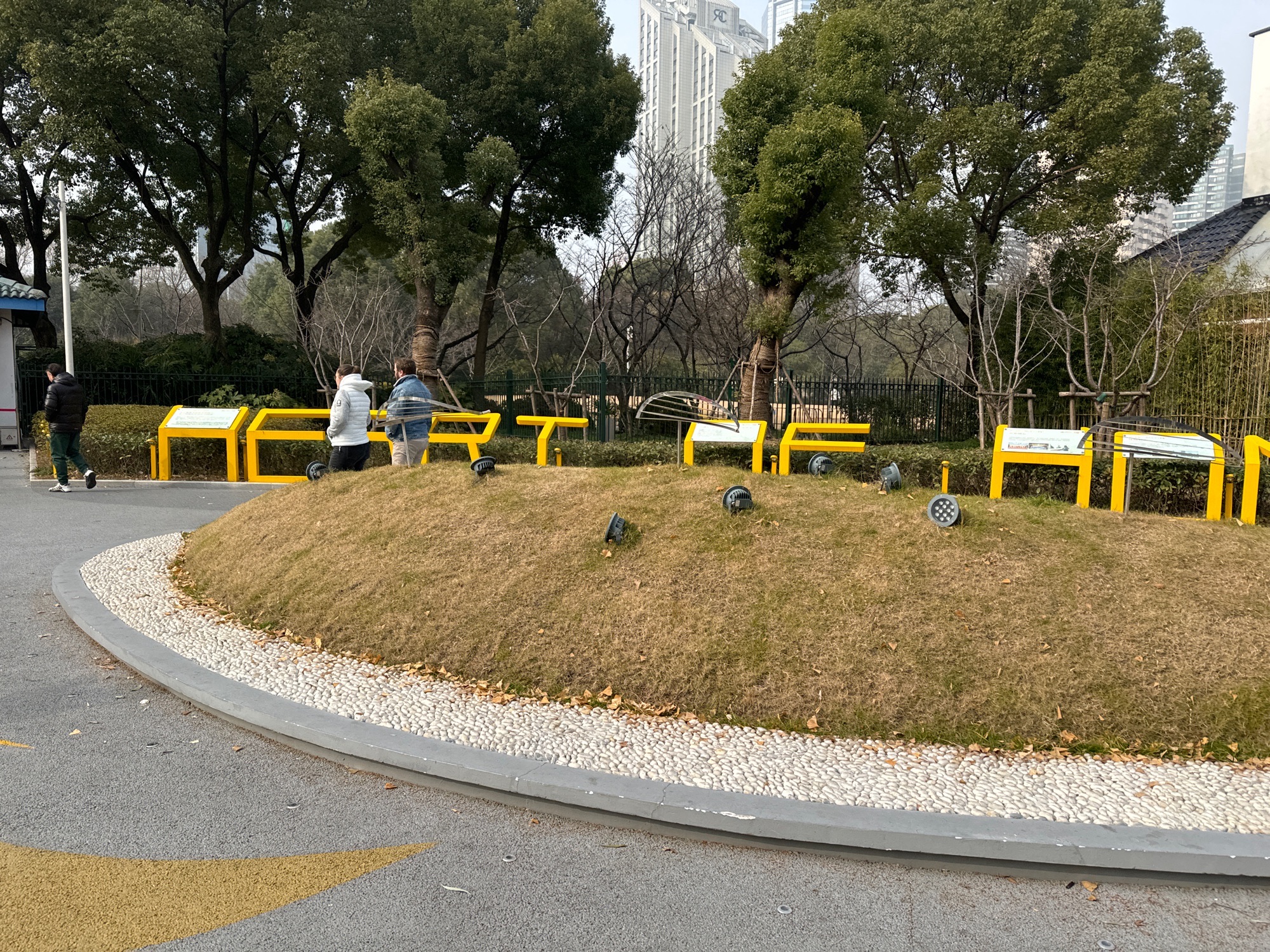 新虹桥中心花园旅行图片 2