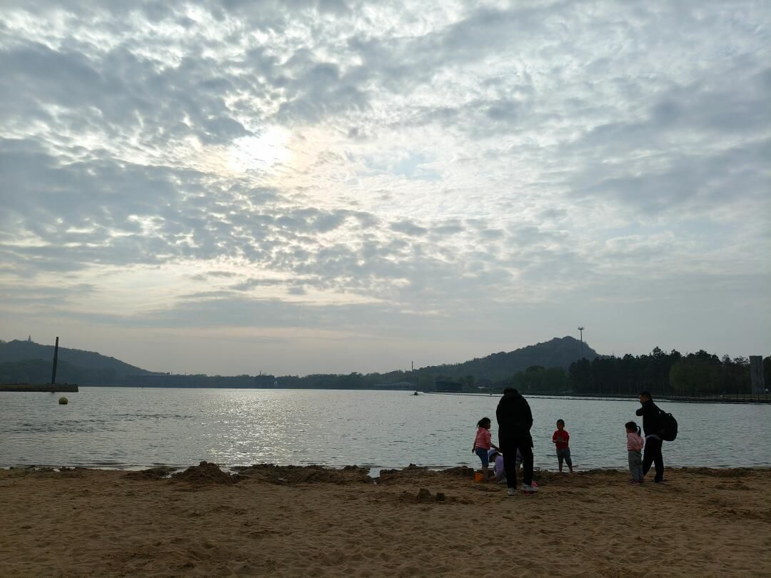 上海月湖雕塑公园旅行图片 3